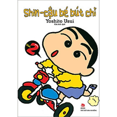Shin - Cậu Bé Bút Chì - Tập 2