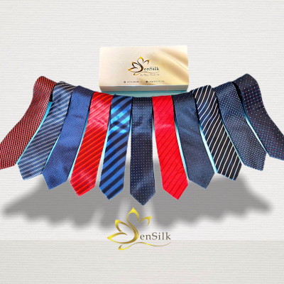 Silk Necktie – Cà Vạt Lụa SenSilk CAVATS03 – Quà Tặng Doanh Nhân