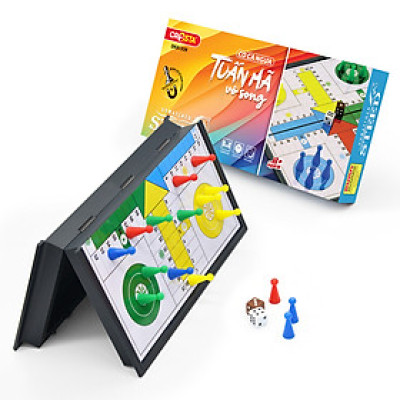 Đồ Chơi DUKA: Cờ Cá Ngựa - Tuấn Mã Vô Song DK81339