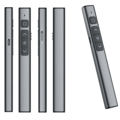 Bút Trình Chiếu VSON N51 – Tia Laser Xanh và Laser Đỏ Cực Nét | Pin Sạc Dùng Lâu sử dụng mọi hệ điều hành- Hàng nhập khẩu