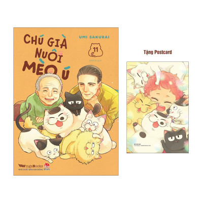Chú Già Nuôi Mèo Ú - Tập 11 - Tặng Kèm Postcard