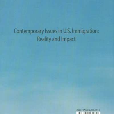 Vấn Đề Nhập Cư Ở Mỹ Hiện Nay - Thực Trạng Và Tác Động (Sách chuyên khảo)