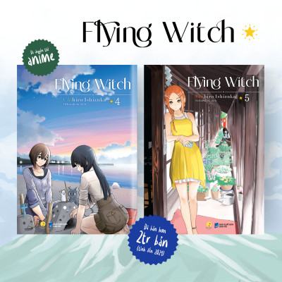 Combo Flying Witch (Tập 4+5)