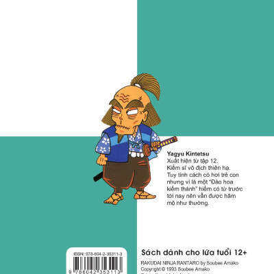 Ninja Rantaro - Tập 24 (Tái Bản 2024)