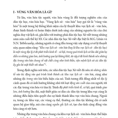 Bản Sắc Văn Hóa Vùng Ở Việt Nam (Tái bản 2025)