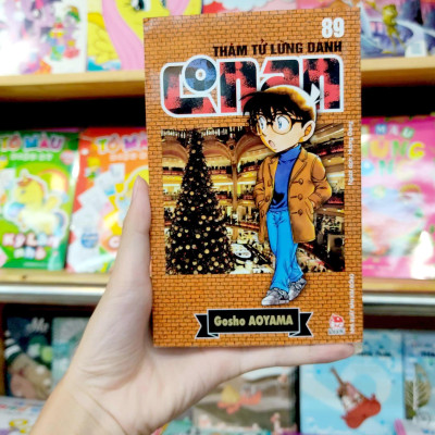 Thám Tử Lừng Danh Conan - Tập 89 (Tái Bản 2023)
