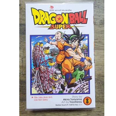 Dragon Ball Super Tập 8: Dấu Hiệu Thức Tỉnh Của Son Goku