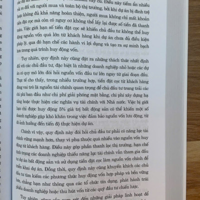 Tổng luận và bình giải Luật Kinh doanh Bất động sản năm 2023 (sửa đổi, bổ sung năm 2024)