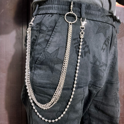 Dây xích đeo quần nhiều lớp layer độc đáo