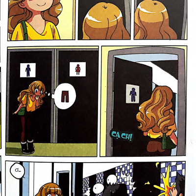 Học Sinh Chân Kinh - Tập 3: Gót Hồng Lên Ngôi