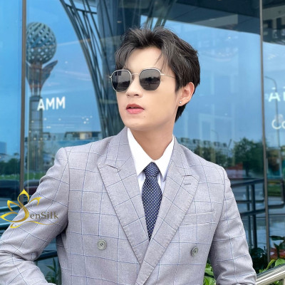 Cà Vạt Lụa Tơ Tằm SenSilk CAVATS11 – Quà Tặng Quý Ông