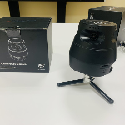 Camera 360 AI soundtrack, Camera hội nghị 360, camera phòng họp 360, webcam, camera USB,camera máy tính, Hàng chính hãng.
