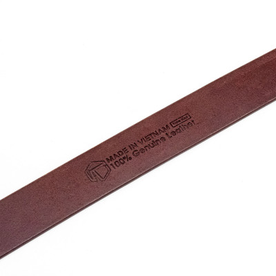 Thắt lưng da bò sáp MWK4-05 | Anh Tho Leather