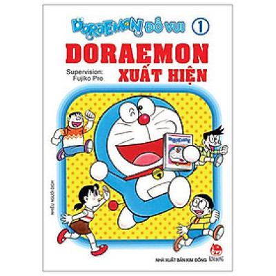 Doraemon Đố Vui - Tập 1: Doraemon Xuất Hiện (Tái Bản 2023)