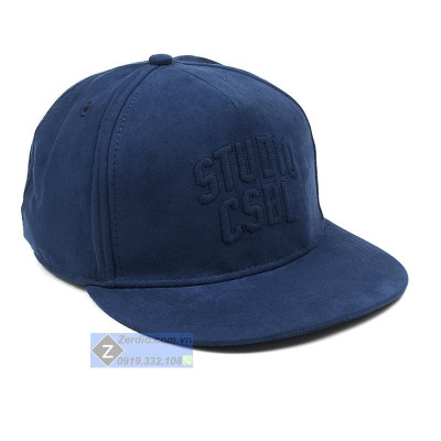 Mũ lưỡi trai snapback hiphop xanh dương cao cấp cho cả nam và nữ