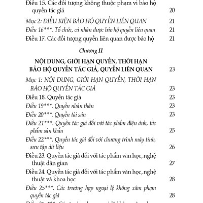 Luật Sở Hữu Trí Tuệ (Hiện Hành) (Sửa Đổi, Bổ Sung Năm 2009, 2019, 2022)