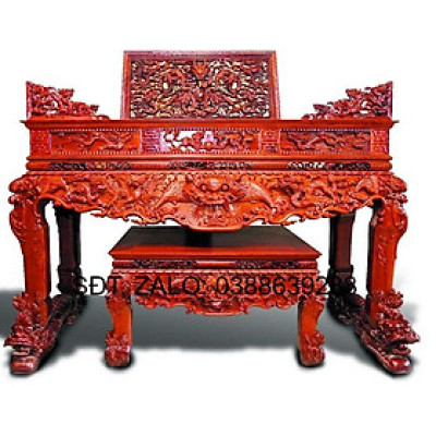 Án gian thờ bàn thờ tủ thờ gỗ hương giá thật