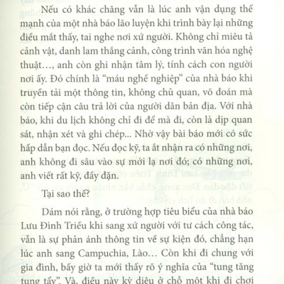 Tung Tăng Tung Tẩy…Trời Tây - Bút Ký Du Lịch