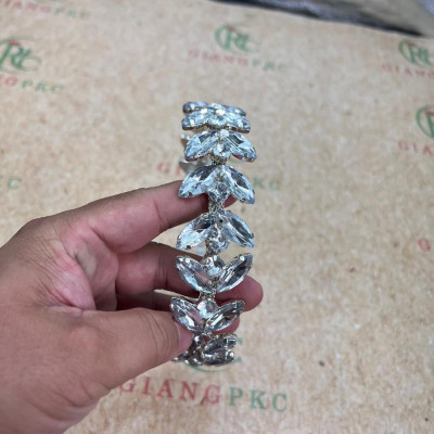 Băng đô dây đá kiểu dáng mới thời trang 2022 Giangpkc sản xuất TP HCM