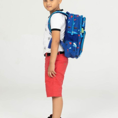 Ba Lô C1 Fairy Tale - Sơn Tinh Thủy Tinh B-12-096 - Xanh Đậm