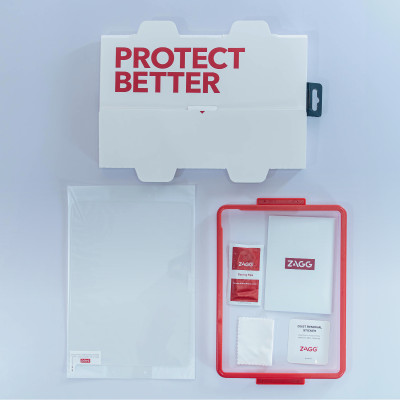 Miếng dán màn hình kính cường lực ZAGG dành cho iPad 2024 Air 11/13 inch, Pro 11/13 inch, hỗ trợ tối ưu cho pencil - Hàng chính hãng