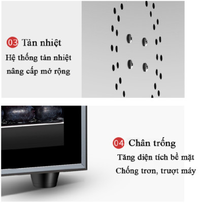 Máy sấy thực phẩm chuyên nghiệp dung tích 16.2 lít, 8 khay Thương hiệu Mỹ cao cấp Septree DBC-08A01 - Hàng Nhập Khẩu (BH 1 NĂM)