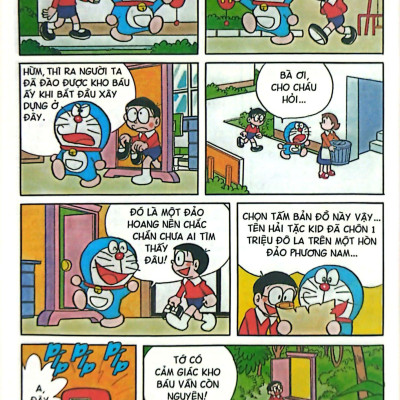 Doraemon Tuyển Tập Tranh Truyện Màu - Tập 6 (Tái Bản 2023)