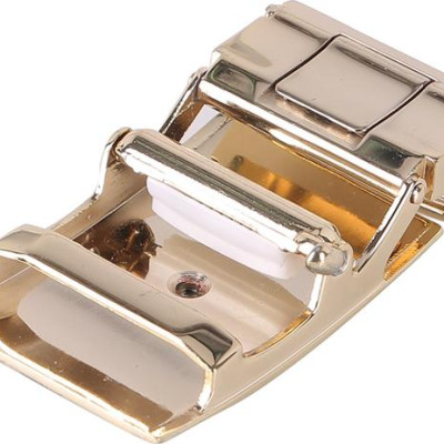 Đầu Khóa Da Cá Sấu 4 Phân Đầu Vàng Huy Hoàng HT9221 - Đen