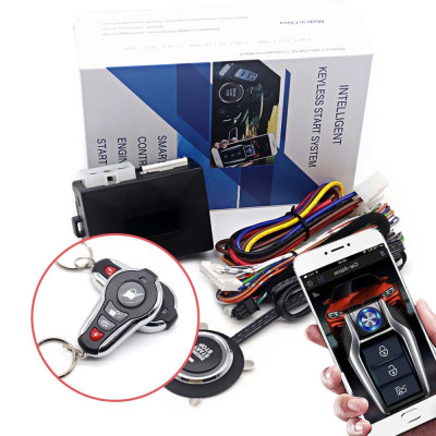 Bộ Đề Nổ Ô Tô Từ Xa Start Stop Bản V2 Lắp Các Xe – Khởi Động Siêu Bền, Thông Minh, Tiện Lợi