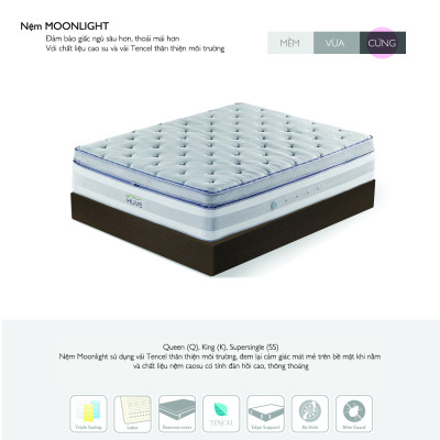 Nệm Moonlight 1.6m Jang In 1301800001-02