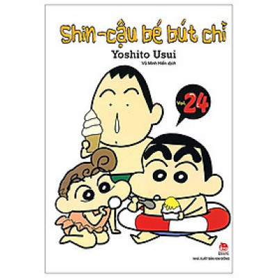 Shin - Cậu Bé Bút Chì - Tập 24 (Tái Bản 2023)