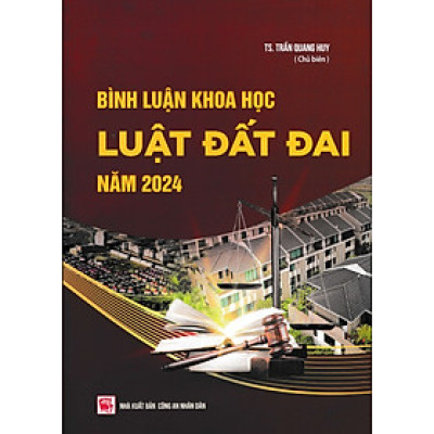 Bình Luận Khoa Học - Luật Đất Đai Năm 2024 (DH)
