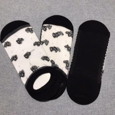 Tất ren đi giày bup bê, tất ren công chúa