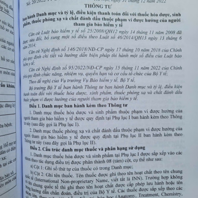 Sách Luật Bảo Hiểm Y Tế sửa đổi bổ sung năm 2024 – Hệ Thống Các Văn Bản Quy Định Chi Tiết Thi Hành (V2529T)