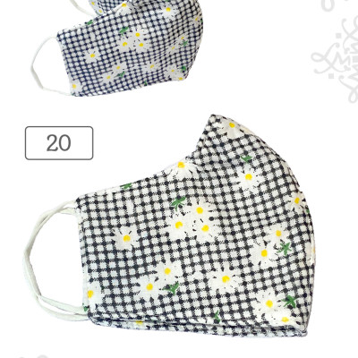 Khẩu trang vải 3 lớp LMcation 