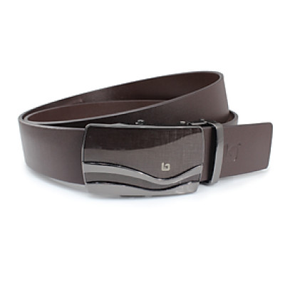 Thắt Lưng Da Nam, Dây Nịt Da Nam Kim Bảo CB_ĐT4_KB36 Đầu Khóa Tăng Da Bò Màu Đen, Nâu