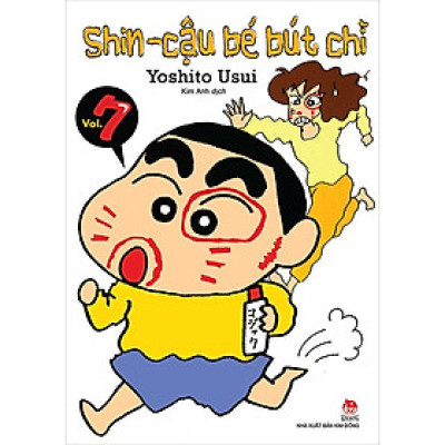 Shin Cậu Bé Bút Chì - Tập 7