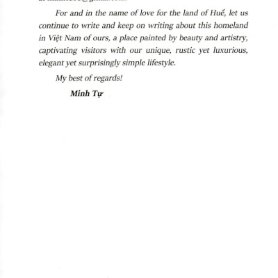 Ochna In The Front Yard - Fascinating Stories About Huế - An Ancient, Poetic And Glamorous Land (PNU)