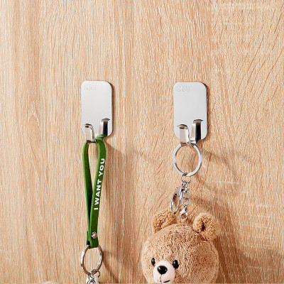 Bộ 3 Móc Dính Tường Inox 2kg KM-213 Hàng Nhật sd mọi bề mặt