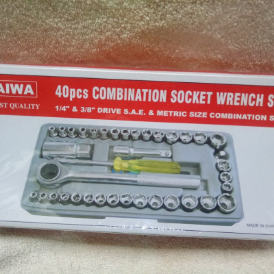 Bộ dụng cụ sửa chữa đa năng 40 món dùng để sửa xe máy, ô tô - Hàng chính hãng