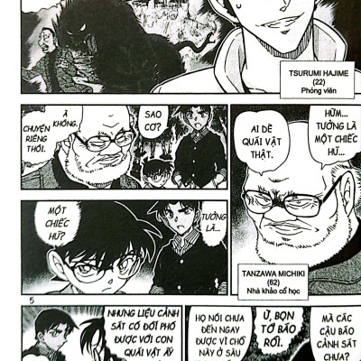 Thám Tử Lừng Danh Conan - Tập 91 (Tái Bản 2023)