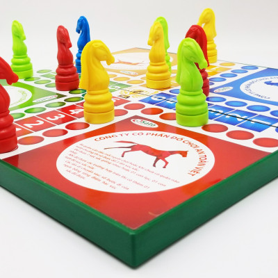 Đồ chơi trí tuệ cờ cá ngựa cỡ lớn 25 chi tiết cho bé từ 3 tuổi sato043