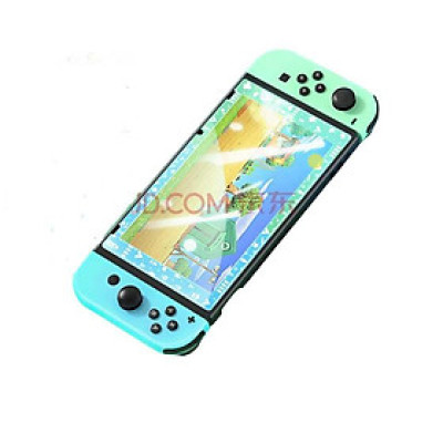 Viền Xanh Dương và Xanh Lá cường lực bảo vệ màn hình Nintendo Switch chủ đề Hoa Lá Ugreen 153XDK20130LP - Hàng chính hãng