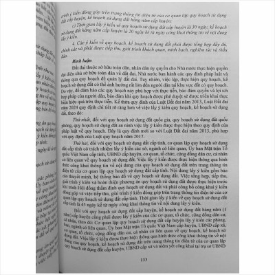 Sách Bình Luận Khoa Học Luật Đất Đai 2024 – TS. Bùi Đức Hiển – TS. Trần Văn Biên (V2484D)
