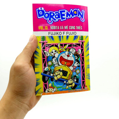 Doraemon Tập 13: Nobita Và Mê Cung Thiếc (Tái Bản 2023)