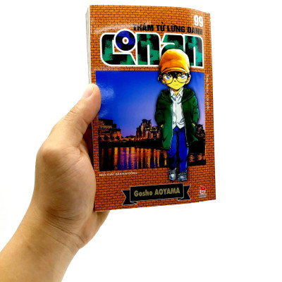 Thám Tử Lừng Danh Conan - Tập 99 (Tái Bản 2023)