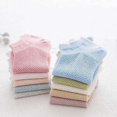 Sỉ 10 đôi tất lưới thông hơi nữ