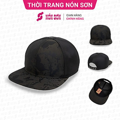 ƯU ĐÃI - Mũ snapback hiphop nam nữ NÓN SƠN chính hãng MC210K-XR1
