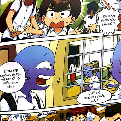 Học Sinh Chân Kinh (Tập 24): Bằng Lòng Đi Em - Phần 2