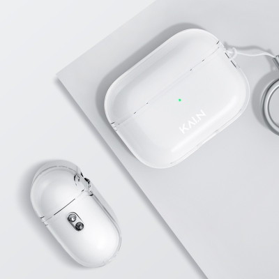 Ốp Kai.N Ultra Clear Dành Cho Airpods Pro 2_ Hàng chính hãng